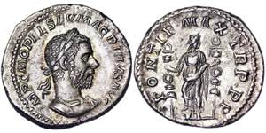 Empire. Empire Macrinus (217-218 AD) ... 