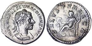 Empire. Empire Macrinus (217-218 AD) ... 