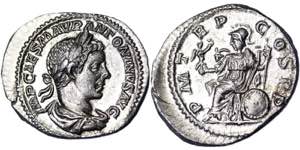 Empire. Empire Elagabalus (218-222) Denarius ... 