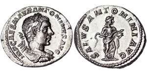 Empire. Empire Elagabalus (218-222) Denarius ... 