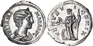Empire. Empire Julia Mamea (222-235 AD) ... 
