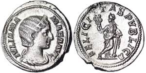 Empire. Empire Julia Mamea (222-235 AD) ... 