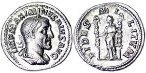Empire. Empire Maximus (235-238 AD) Denarius ... 