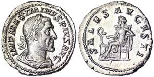 Empire. Empire Maximus (235-238 AD) Denarius ... 