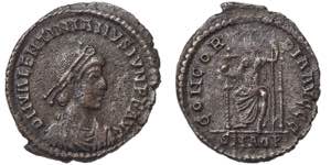 Empire. Empire Valentinian II (375-392 AD) ... 