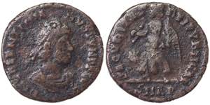 Empire. Empire Valentinian II (375-392 AD) ... 