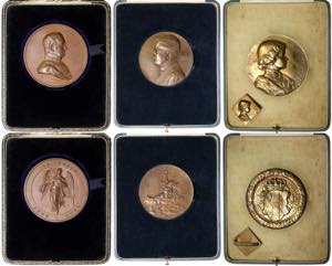 Austria Franz Joseph I (1848-1916) Medal lot ... 
