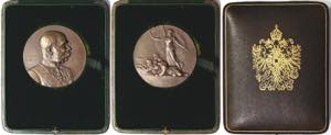 Austria Franz Joseph I (1848-1916) Medal ... 