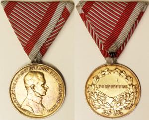 Austria Karl I (1916-1918) Bravery medal  ; ... 
