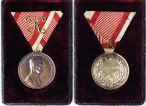 Austria Karl I (1916-1918) Bravery medal  ; ... 