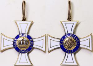 Germany Prussia  Order of the Crown ... 
