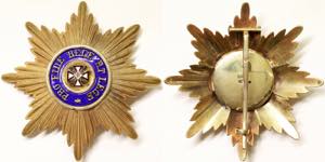 Russia Empire  Order of the White Eagle, ... 