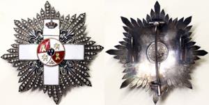 Spain Kingdom  Order of Military Merit. III ... 