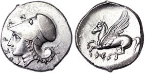 Calabria Locri Epizephyrii  Stater 350-275 ... 