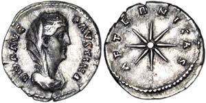 Empire Faustina Senior (138-141 AD) Denarius ... 