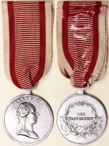 Austria Joseph II (1765-1790) Bravery Medal  ... 
