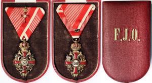 Austria Franz Joseph I (1848-1916) Order of ... 