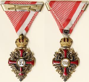 Austria Franz Joseph I (1848-1916) Order of ... 