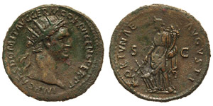 Empire Domitianus  ( 81-96)  Domitian as ... 