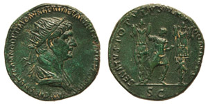 Empire Trajanus ( 98-117)  Trajanus (AD ... 