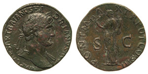 Empire Hadrianus ( 117-138)  Hadrian (AD ... 