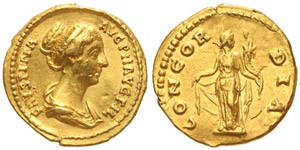 Empire Faustina Minor ( 147-176)  Faustina ... 