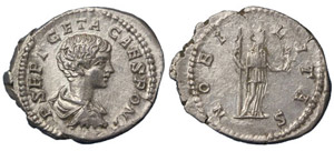 Empire Geta ( 198-209)  Geta as Caesar (AD ... 