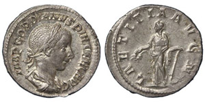 Empire Gordian III ( 238-244)  Gordian III ... 