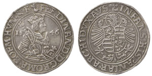 Holy roman empire Ferdinand I (1522-1564)  ... 