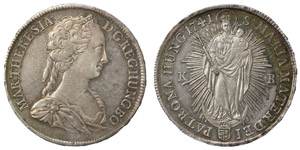 Holy roman empire Maria Theresia (1740-1780) ... 