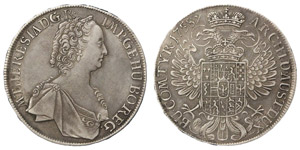 Holy roman empire Maria Theresia (1740-1780) ... 