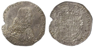 Italy Milan  Charles II of Spain (1665-1700) ... 