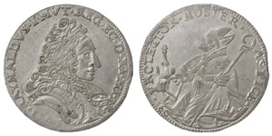 Italy Modena  Rinaldo D`Este (1706-1737) ... 