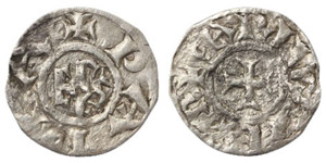 Italy Pavia  Charles the great (774-800) ... 
