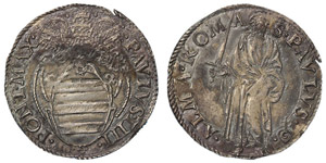 Italy Rome  Paul IV (1555-1559) Giulio n.d. ... 