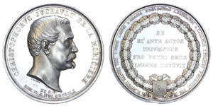 Italy Rome  Pius IX (1849-1866) Medal for ... 