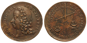 Italy Savoy  Carlo Emanuele III (1730-1773) ... 
