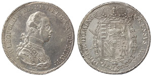 Italy Tuscany  Leopoldo I (1765-1790) ... 