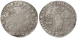 Italy Venice  Antonio Priuli (1618-1621) ... 
