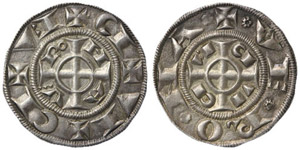 Italy Verona  Frederick II (1220-1250)Grosso ... 