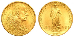 Vatican coins and medals - V.L. Nummus Numismatic Auctions