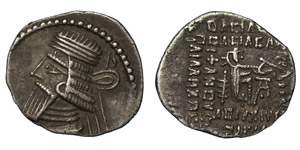 Parthian Empire Ecbatana (Media)  Osroes II ... 