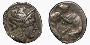 Puglia Taranto (Taras)   Diobol c.a. 380-325 ... 