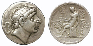 Seleucid Empire  Antiochus IV Epiphanes ... 
