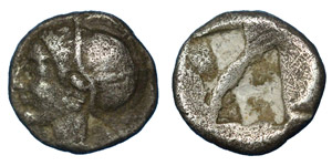 Turkey Foça (Phocaea)   Diobol ca.520-478 ... 