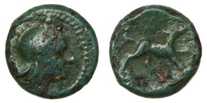 Republic   1/4 Litra (241-235 BC) Head of ... 