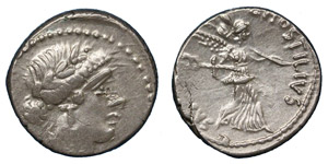 Republic  L. Hostilius Saserna (48 BC) ... 