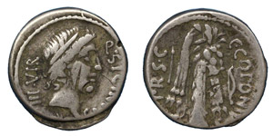 Republic  Q. Sicinius and C. Coponius (49 ... 