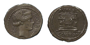 Republic  L. Scribonius Libo (62 BC) ... 