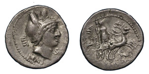 Republic  L. Axius L. f. Naso (71 BC) ... 